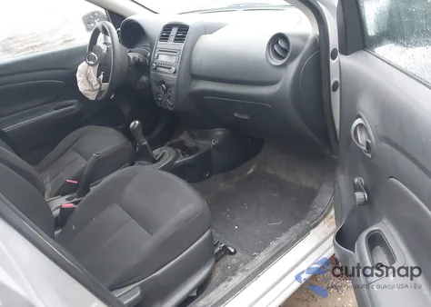 2017 Nissan Versa 1.6 S from USA, damaged, VIN 3N1CN7AP5HL833667